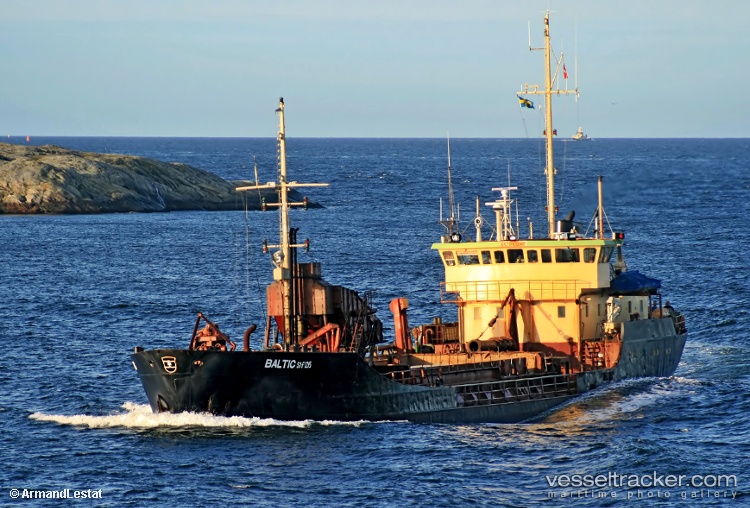 Baltic - Hopper Dredger vessel