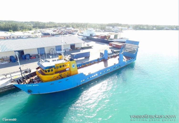 Cape-Mail - Offshore Tug Supply Ship vessel