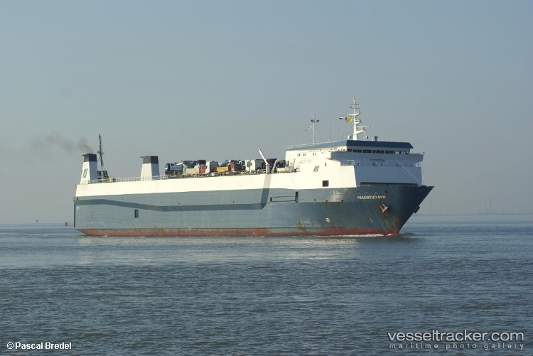 Maestro-Sun - Ro Ro Cargo Ship vessel