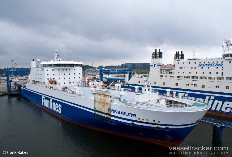 Sailor - Passenger Ro Ro Cargo Ship vessel