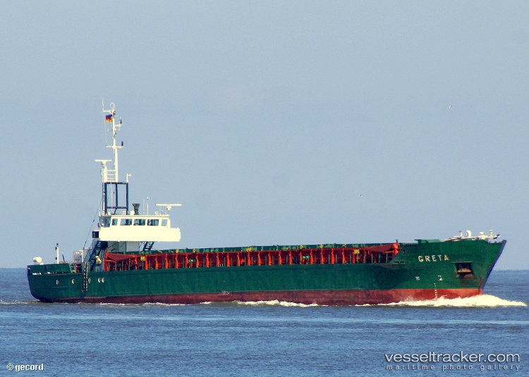 D.e.-Standard-3 - General Cargo Ship vessel