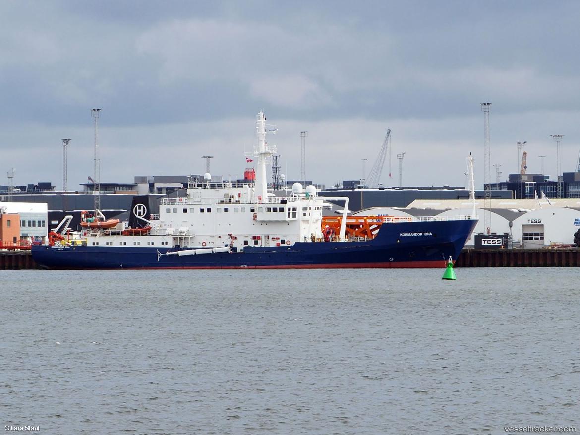 Kommandor-Iona - Research Vessel