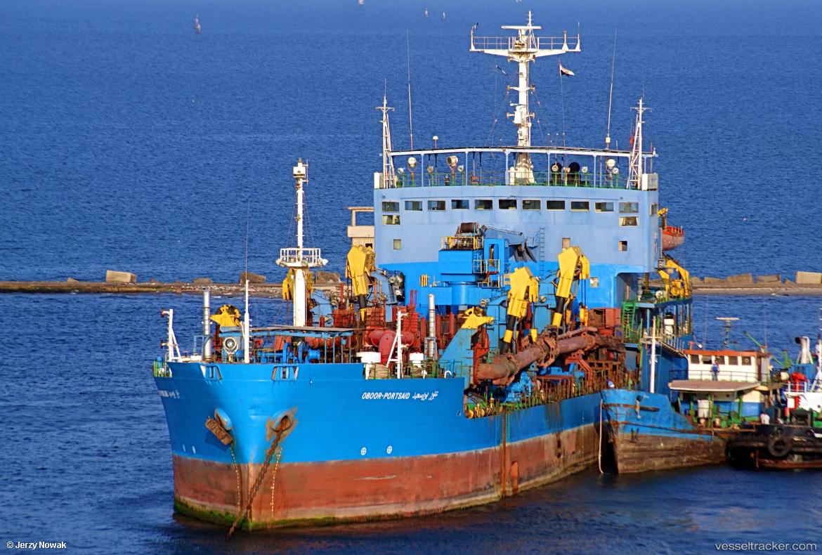 Oboor - Hopper Dredger vessel