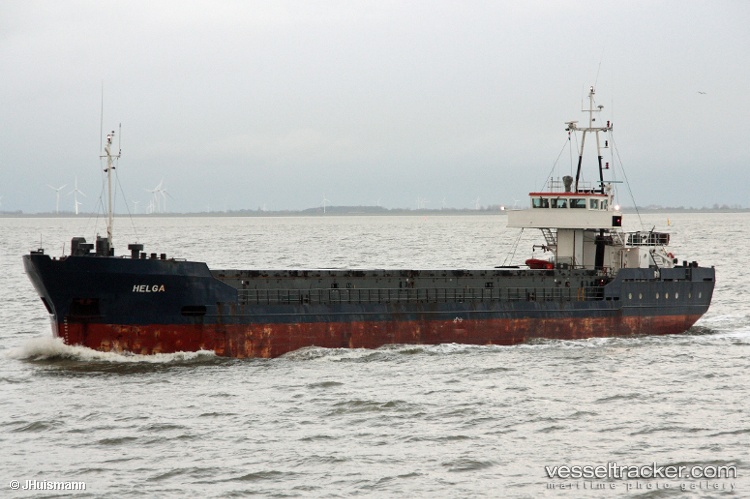 Helga - General Cargo Ship vessel