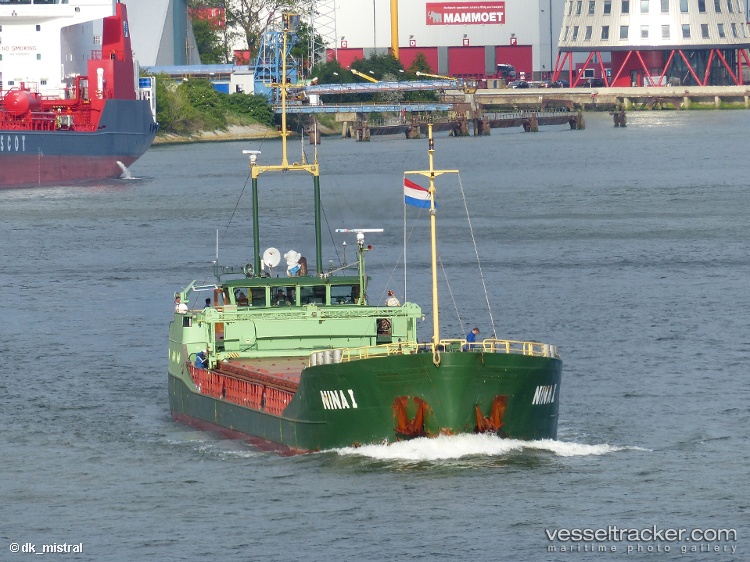 Najva-4 - General Cargo Ship vessel