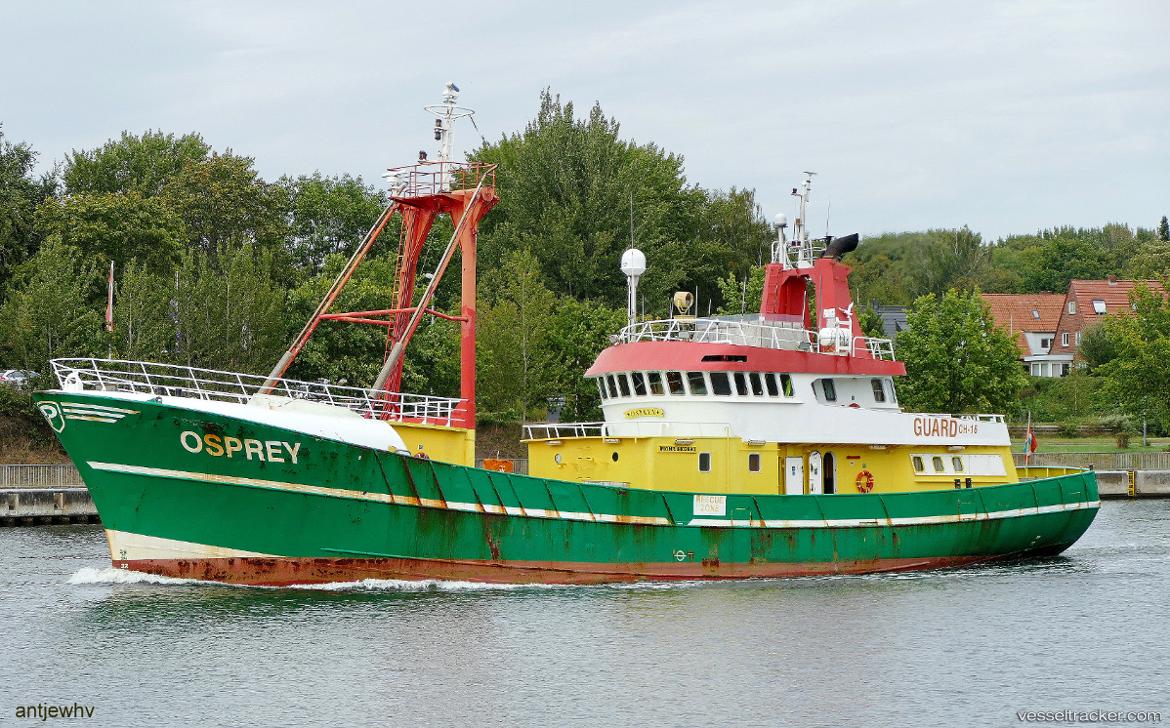 Osprey - Utility Vessel