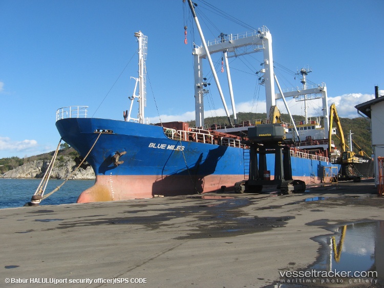 Grace-A - General Cargo Ship vessel