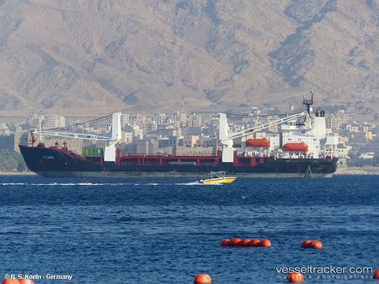 Almog - General Cargo Ship vessel