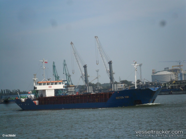 Arctica-Hav - Multi Purpose Carrier vessel