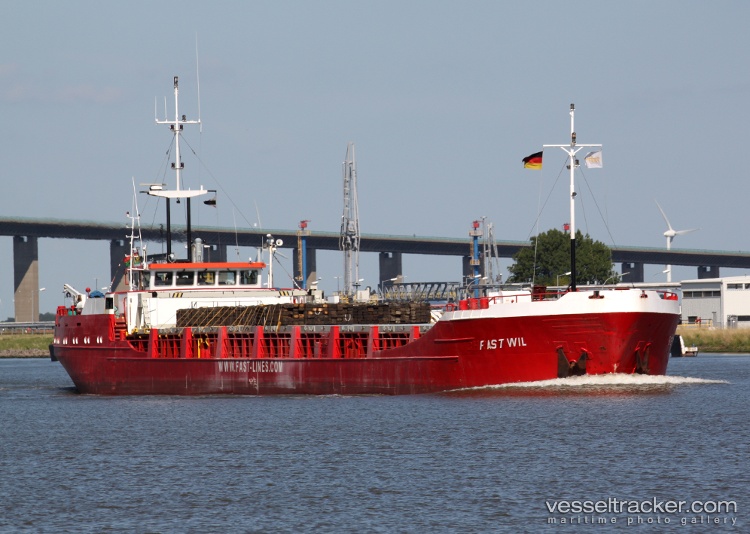 Fast-Wil - General Cargo Ship vessel