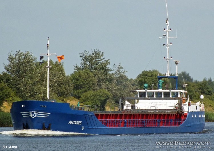 Jennifer - General Cargo Ship vessel