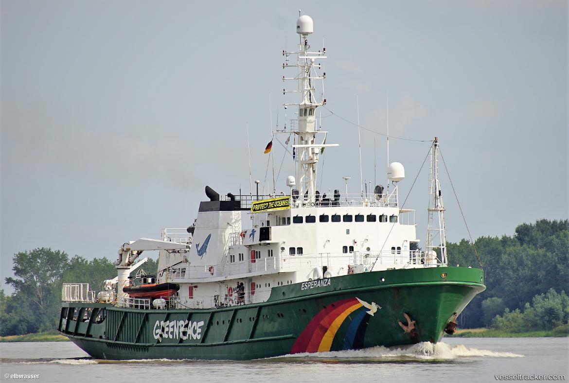 Esperanza - Research Vessel vessel
