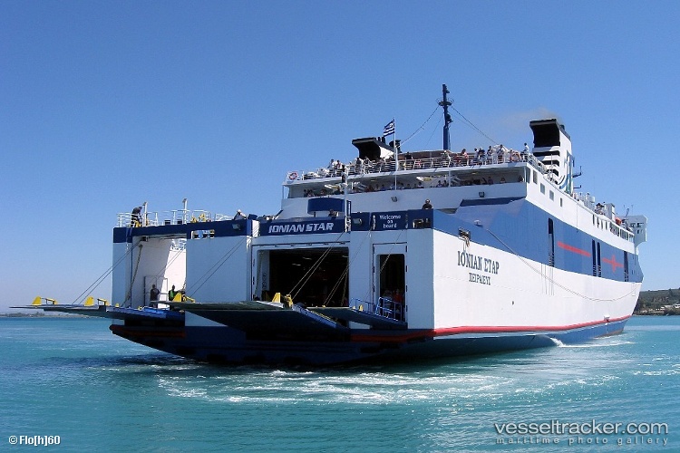 Mare-Di-Levante - Passenger Ro Ro Cargo Ship vessel registered in Greece