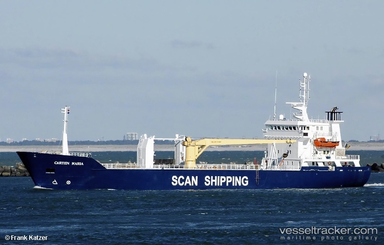 Scan-Fjell - Palletized Cargo Ship vessel