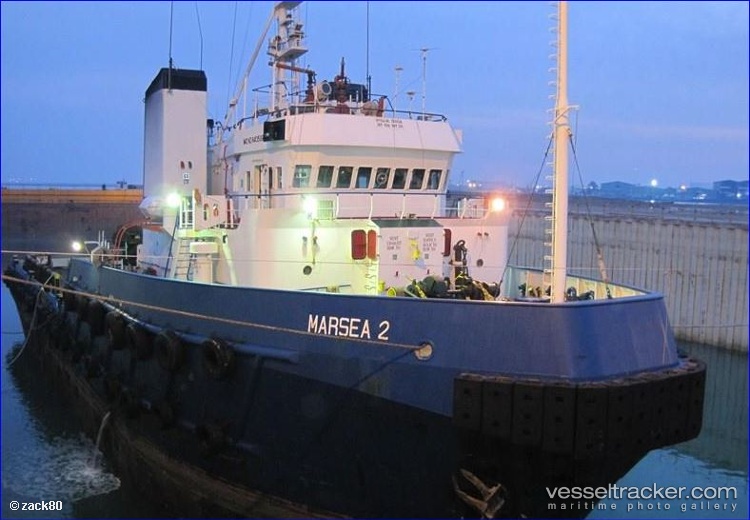 Marsea-2 - Offshore Tug Supply Ship