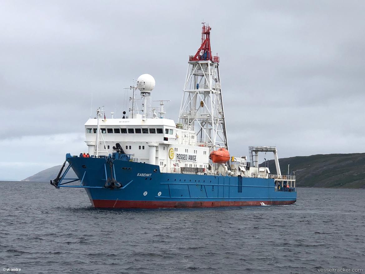 Bavenit - Drilling Ship vessel