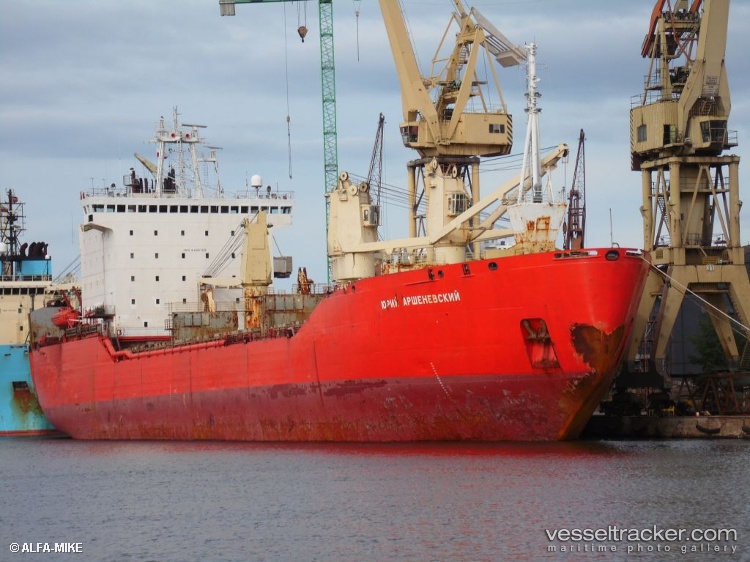 Yuriy-Arshenevskiy - General Cargo Ship vessel