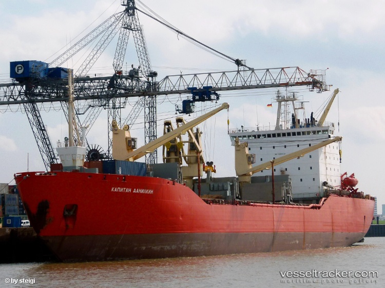 Kapitan-Danilkin - General Cargo Ship