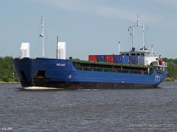 Roaa-Queen - Deck Cargo Ship vessel
