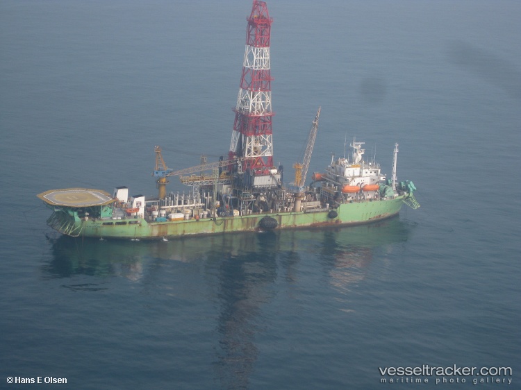 Sagar-Bhushan - Drilling Ship vessel