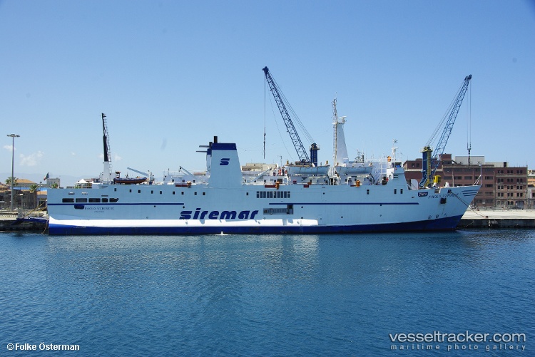 Paolo-Veronese - Passenger Ro Ro Cargo Ship vessel