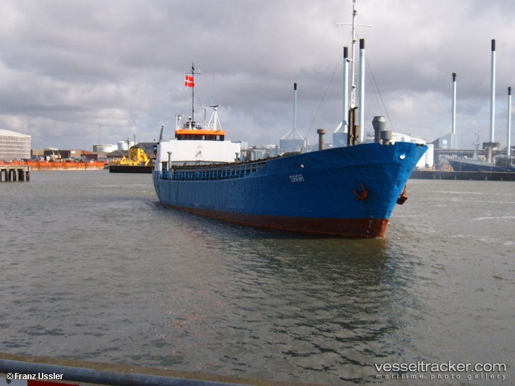 Saga - Utility Vessel vessel