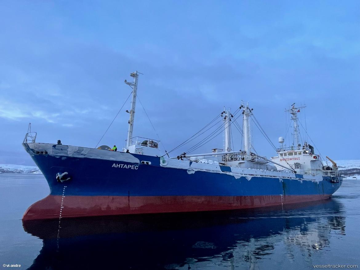 Antares - Refrigerated Cargo Ship vessel