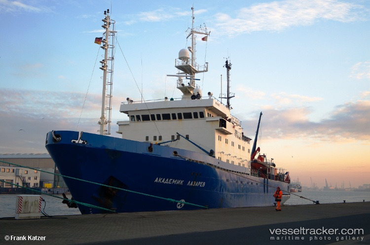 Akademik-Lazarev - Research Vessel vessel