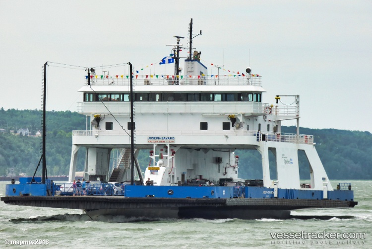 Joseph-Savard - Passenger Ro Ro Cargo Ship vessel