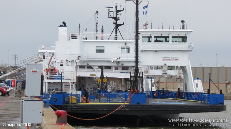 Catherine-Legardeur - Passenger Ro Ro Cargo Ship vessel