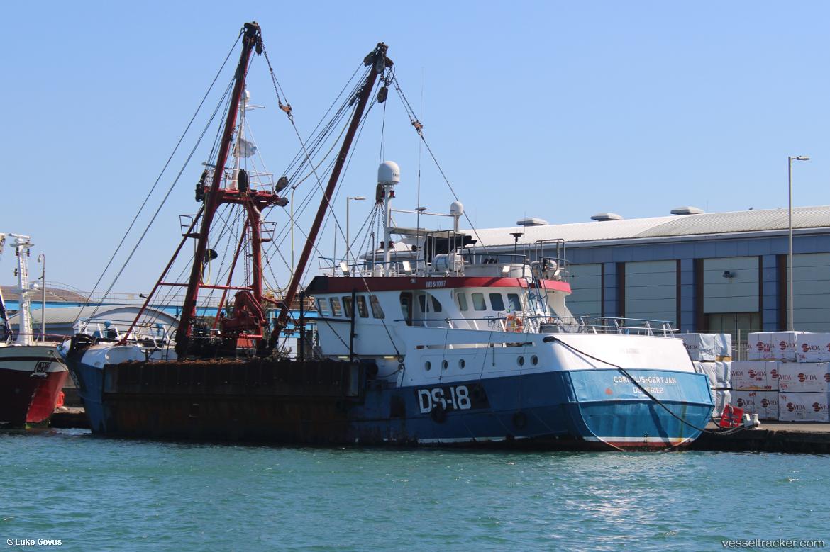 Cornelis-Gert-Jan - Fishing Vessel vessel