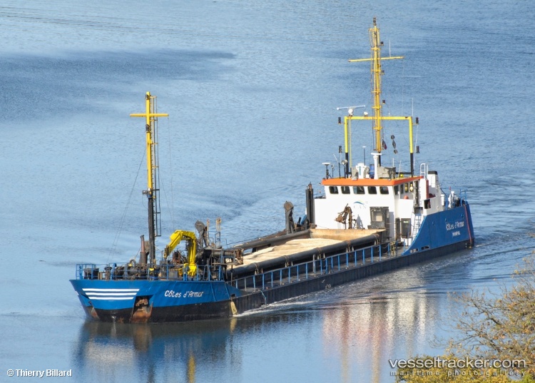 Amur - Hopper Dredger vessel