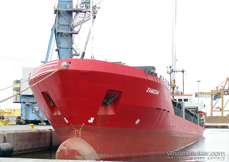 Zamzam - General Cargo Ship vessel