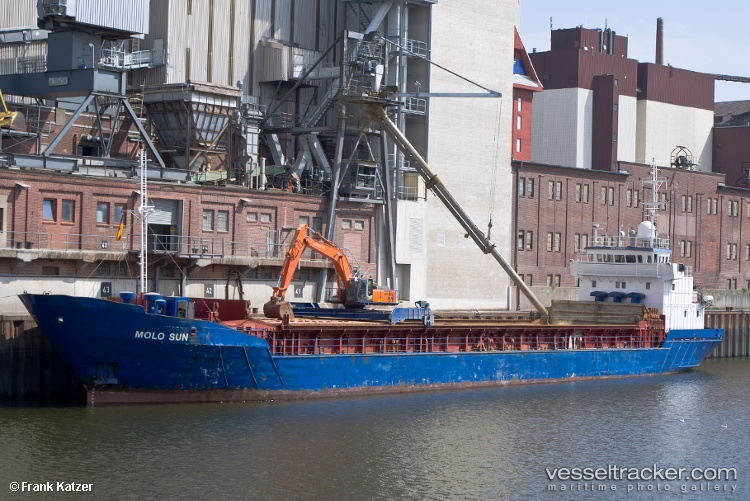 Graand-Sud - Multi Purpose Carrier vessel