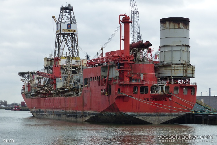 Petrojarl-1 - Fpso Tanker vessel