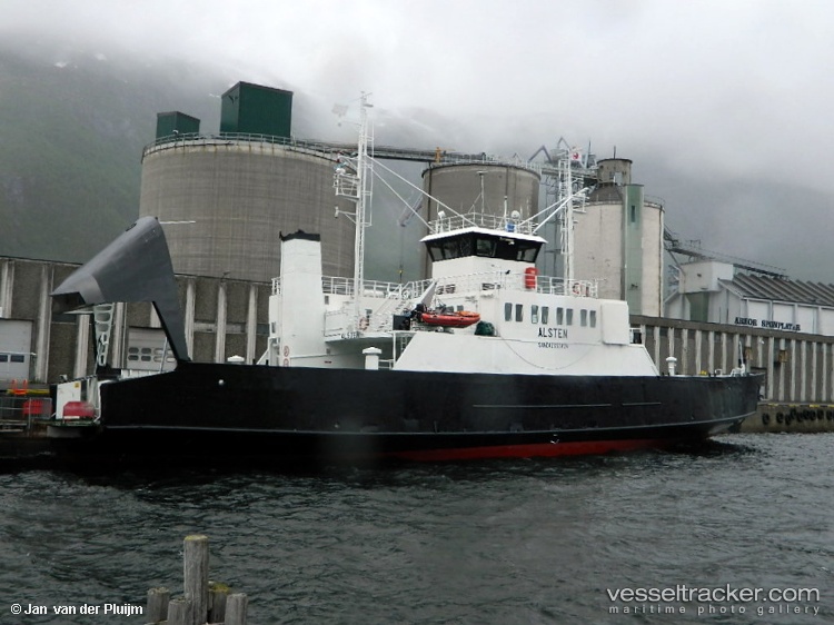 Alsten - Passenger Ro Ro Cargo Ship vessel