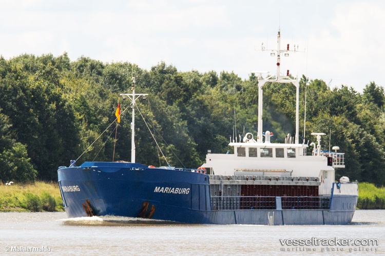 Mariaburg - Fishing Support Vessel
