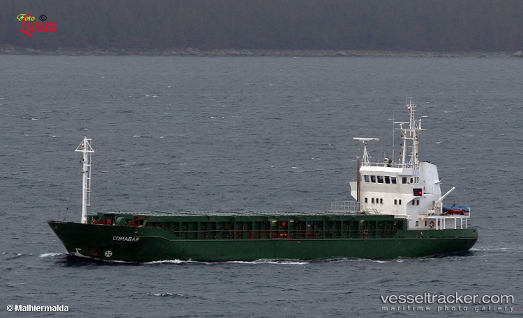 Haltbakk-Comabar - Multi Purpose Carrier vessel