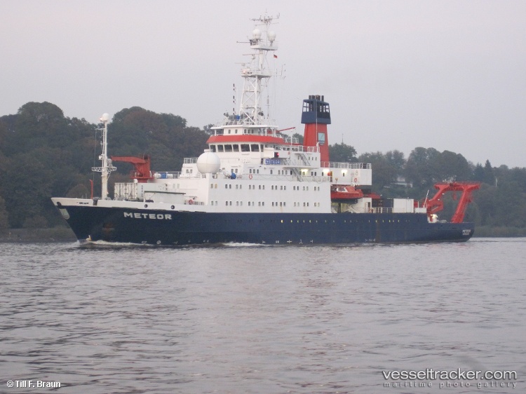 Meteor - Research Vessel vessel