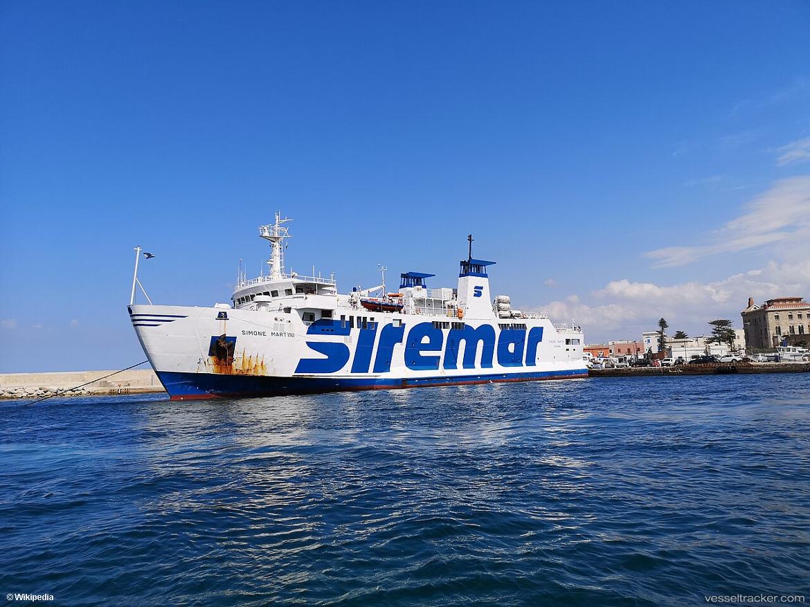 Simone-Martini - Passenger Ro Ro Cargo Ship vessel