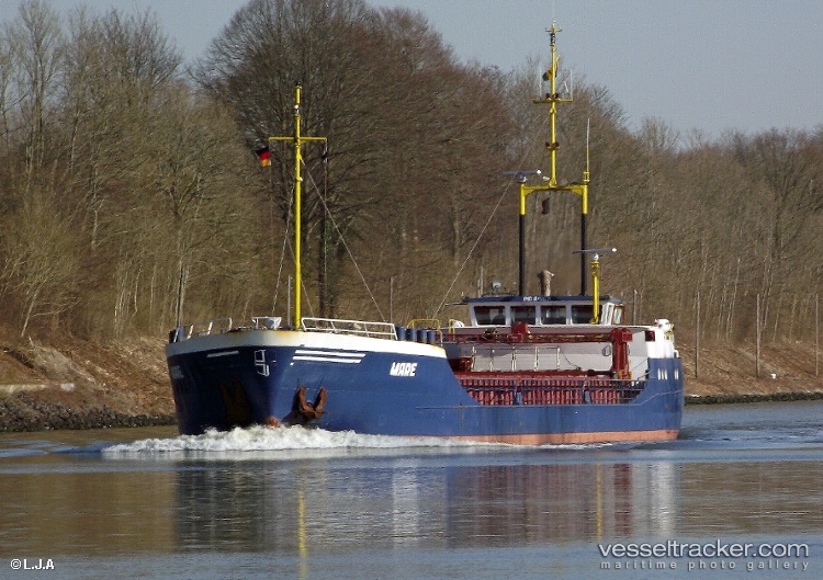 Bayandor - General Cargo Ship vessel