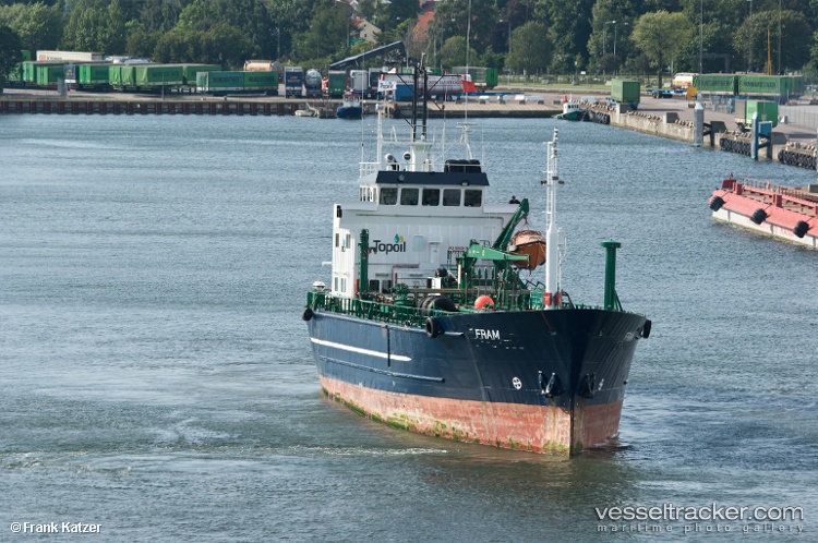 Fram - Oil Products Tanker vessel