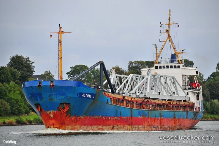 Ibrahim-B - General Cargo Ship vessel