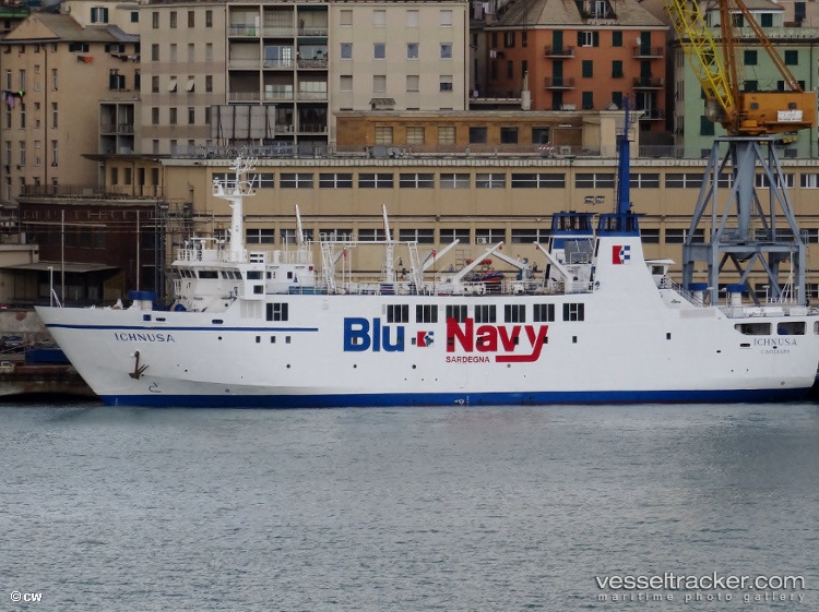 Ichnusa - Passenger Ro Ro Cargo Ship vessel