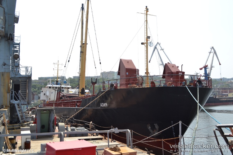 Asia - General Cargo Ship vessel