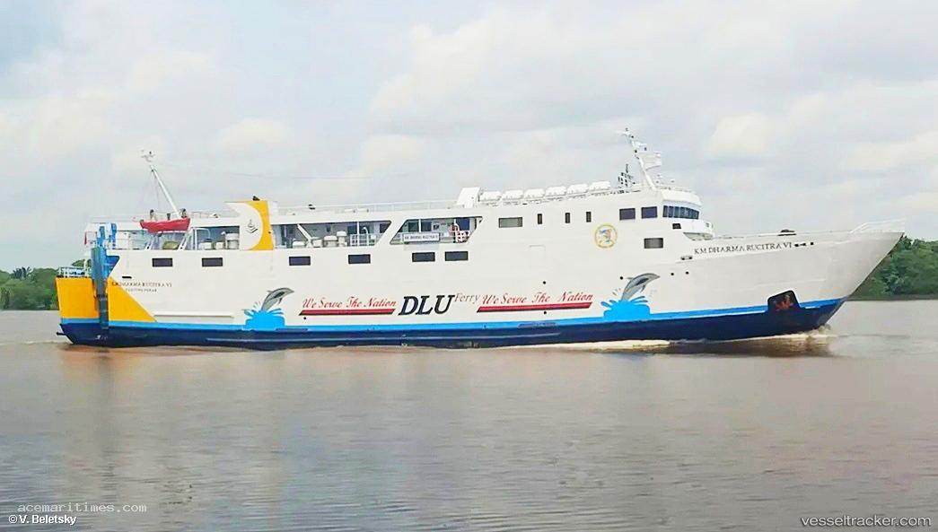 Km-Dharma-Rucitra-Vi - Passenger Ro Ro Cargo Ship