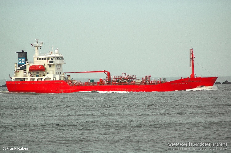 Kapitan-Shiryaev - Chemical Oil Products Tanker