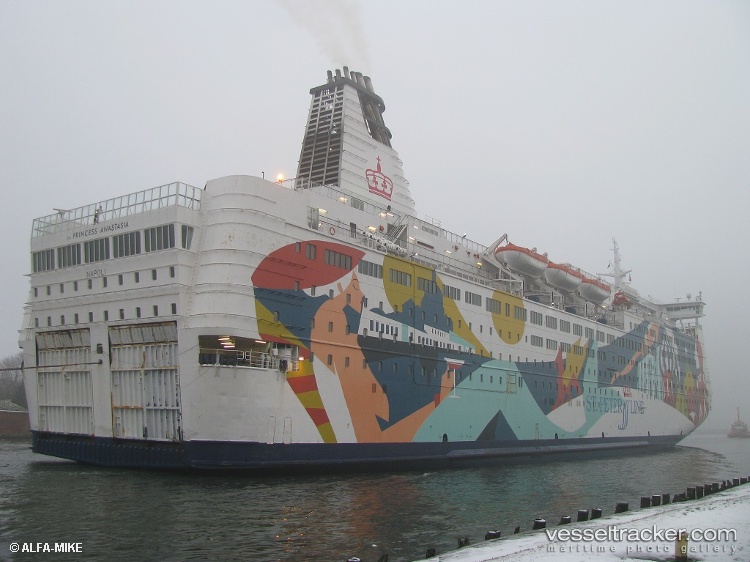 Moby-Orli - Passenger Ro Ro Cargo Ship vessel