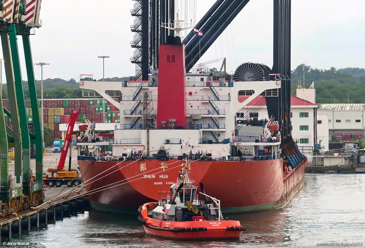 Zhen-Hua-24 - Heavy Load Carrier vessel