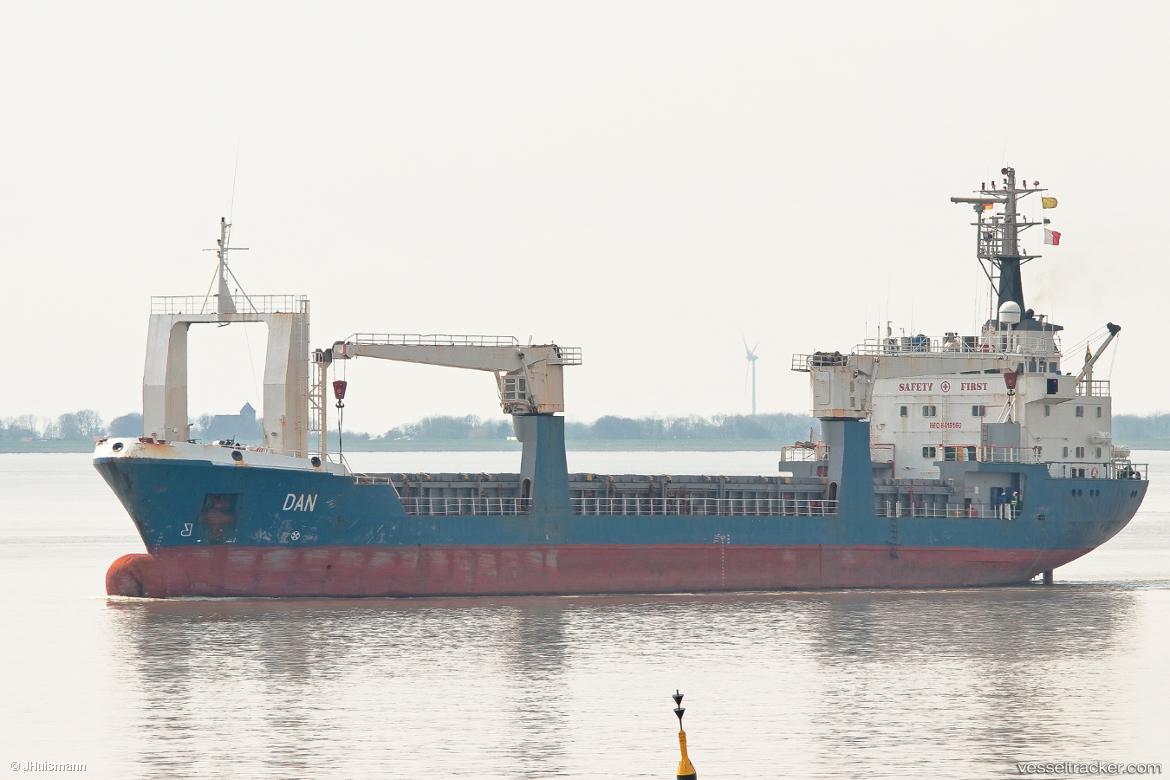 Dan - General Cargo Ship vessel